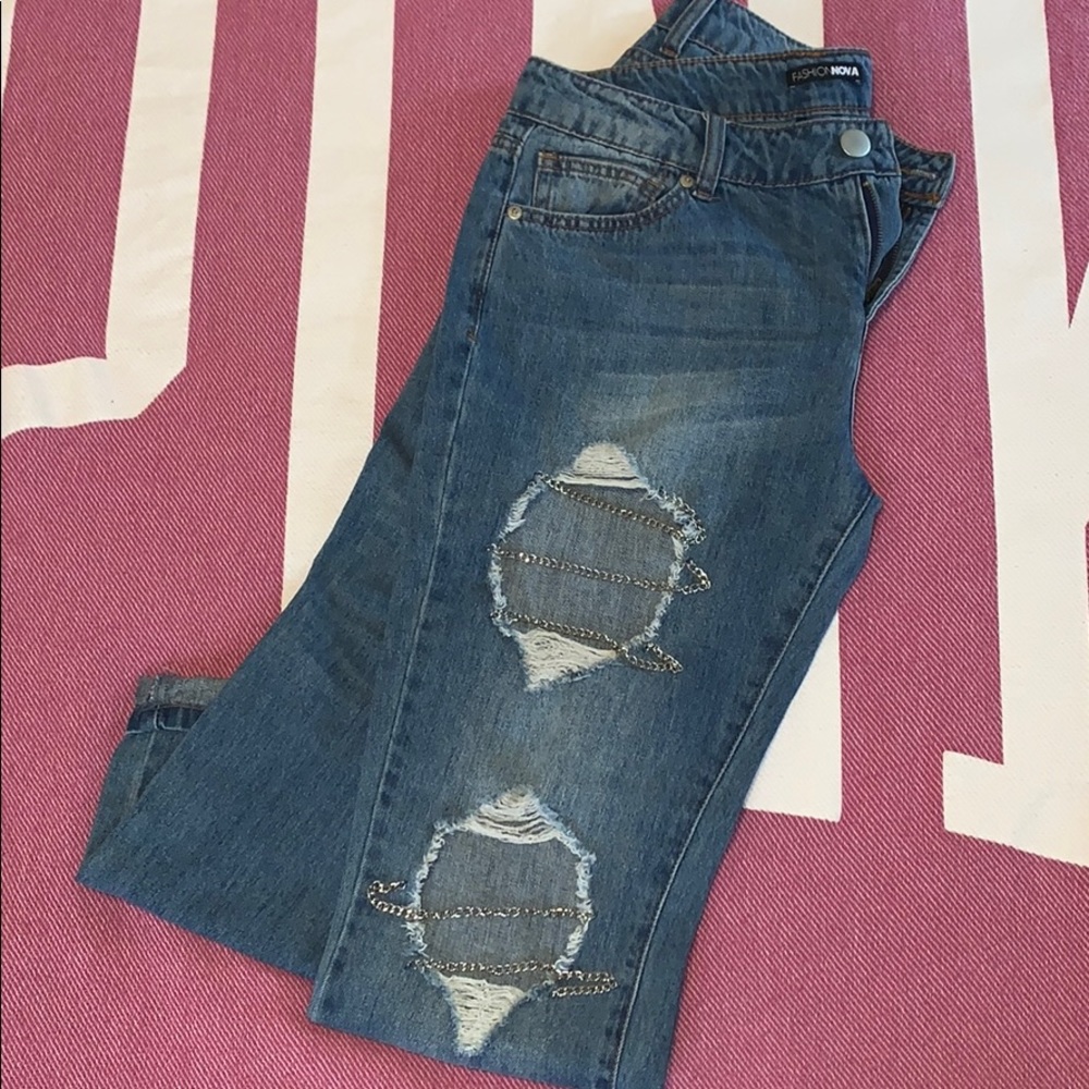 Boyfriend Style Jeans